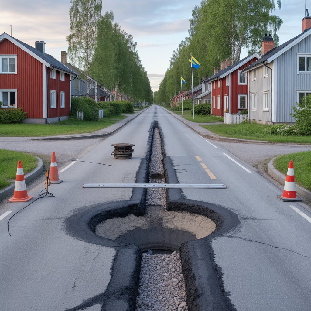 felsokning av sattningar i asfalt orsaker och atgarder