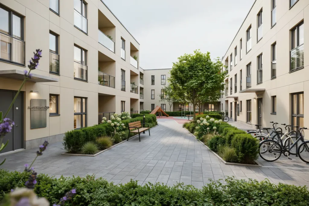 tr dg rdssk tsel och finplanering av innerg rd f r bostadsr ttsf rening i jakobsberg j rf lla
