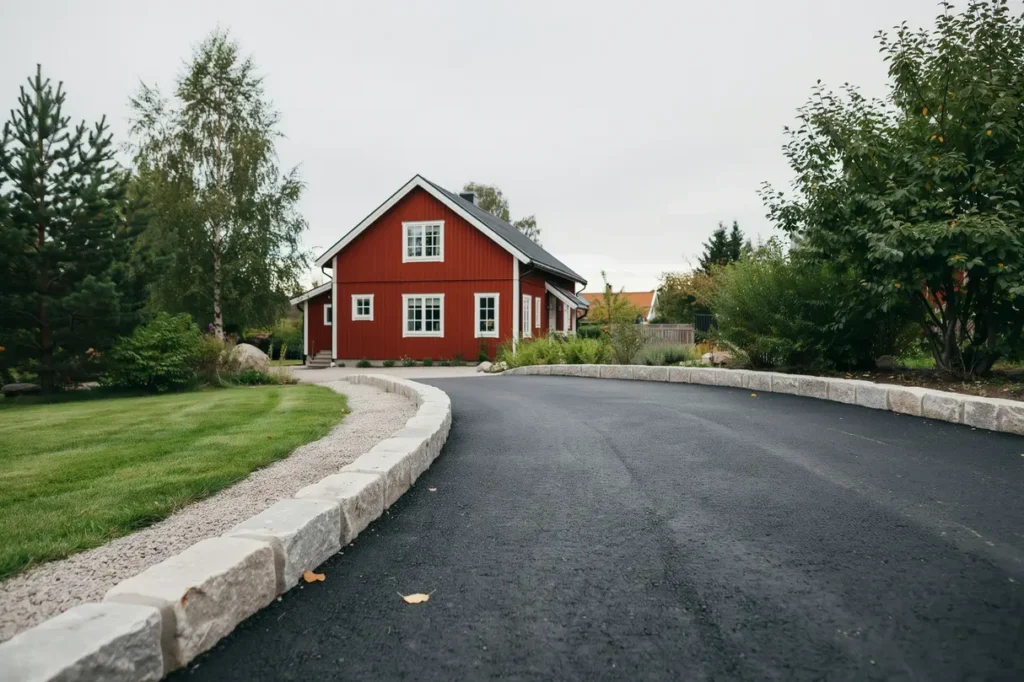 kantst d till asfalterad uppfart s skyddar du kanterna och f rl nger livsl ngden
