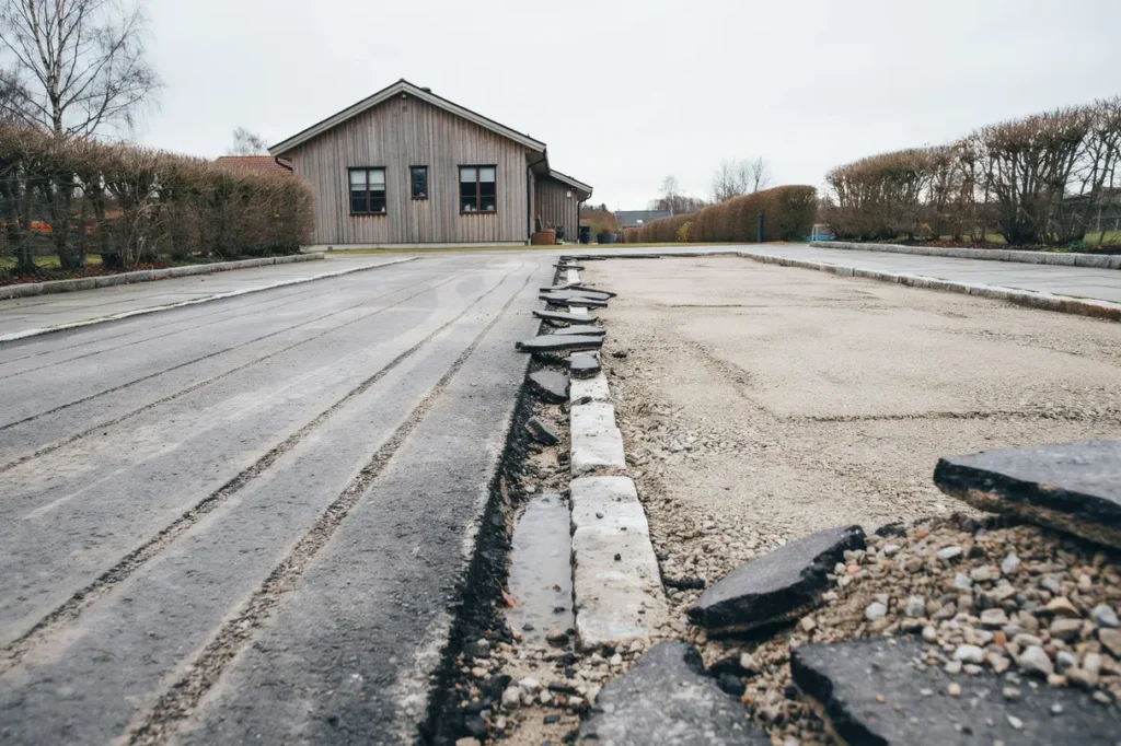 fr sa eller riva asfaltbel ggning s v ljer du r tt tg rd f r uppfart och g rdsplan