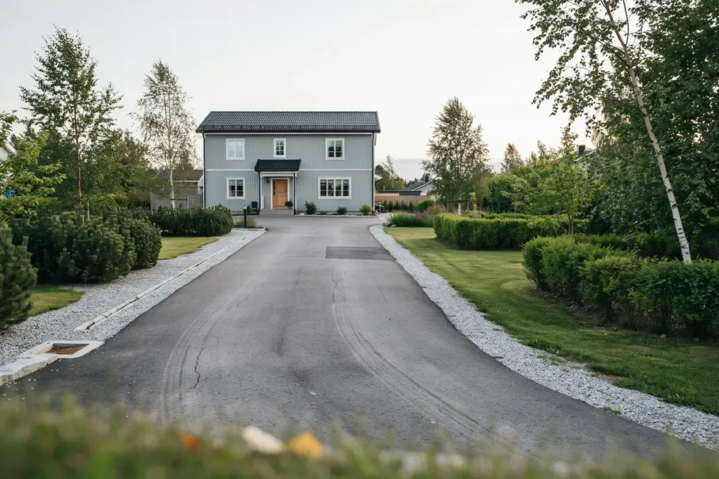 hur l nge h ller en asfalterad uppfart s p verkar trafik underarbete och klimat livsl ngden