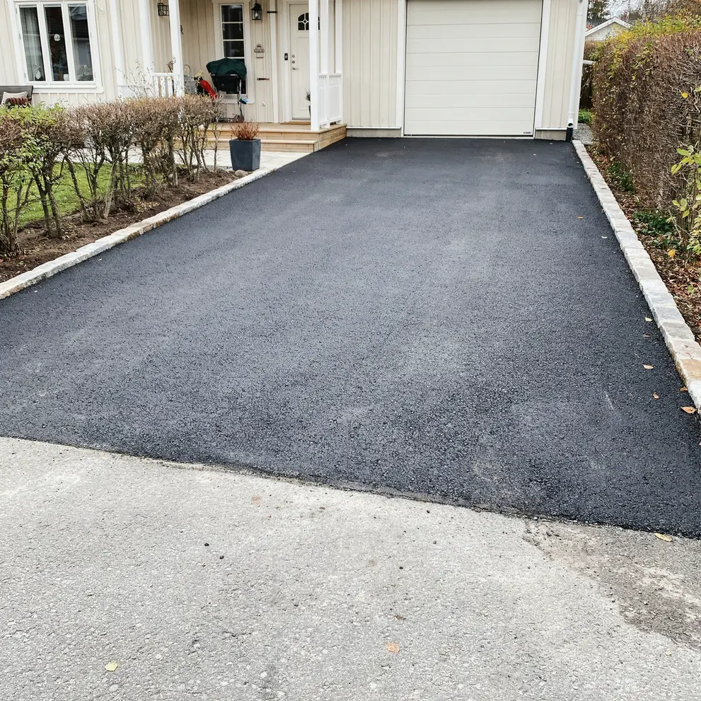 renovera uppfart jarfalla stockholm